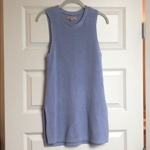 LOFT Sweater Tank Top Tunic